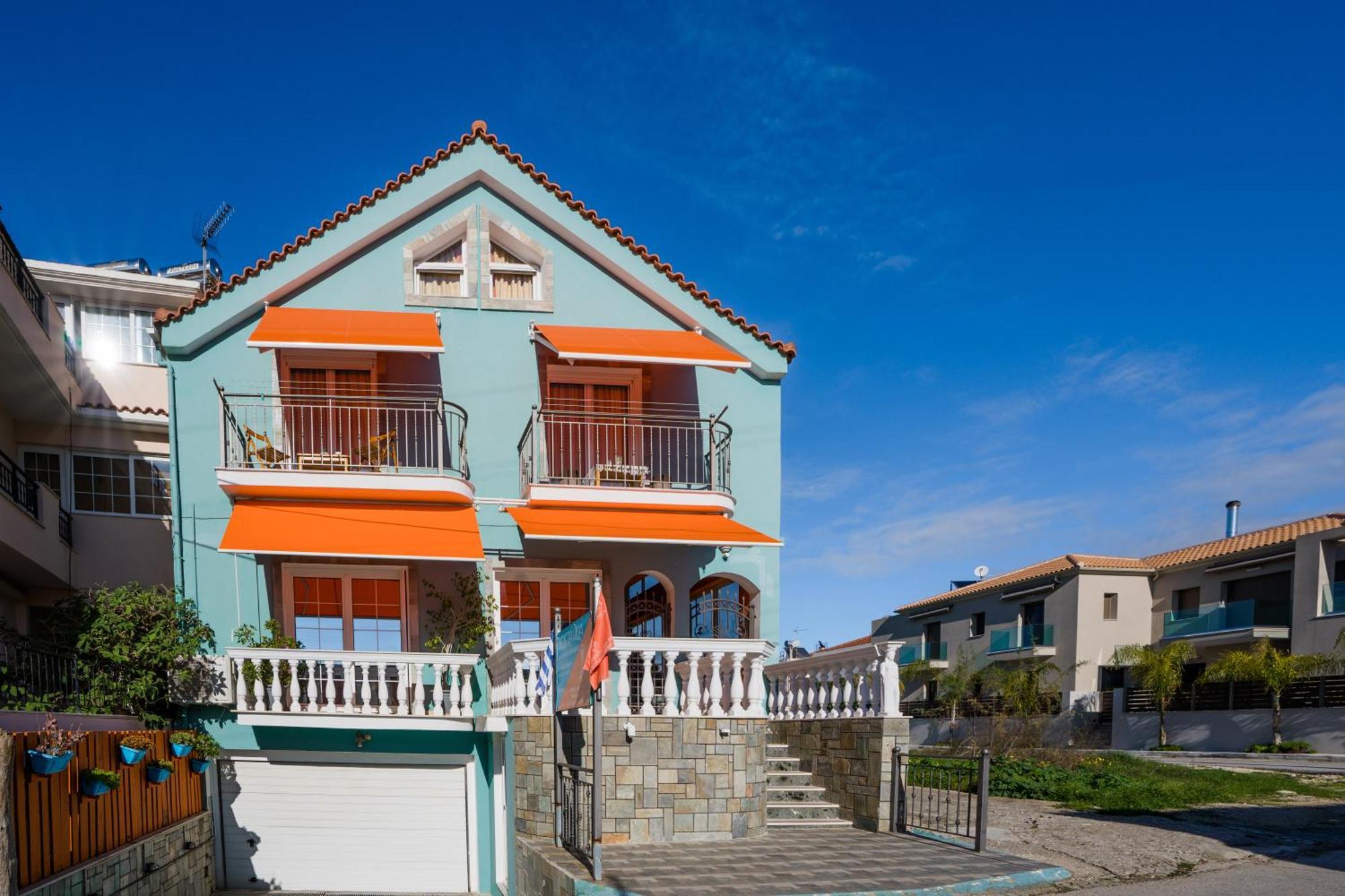 Belleza Villa Lixouri Esterno foto