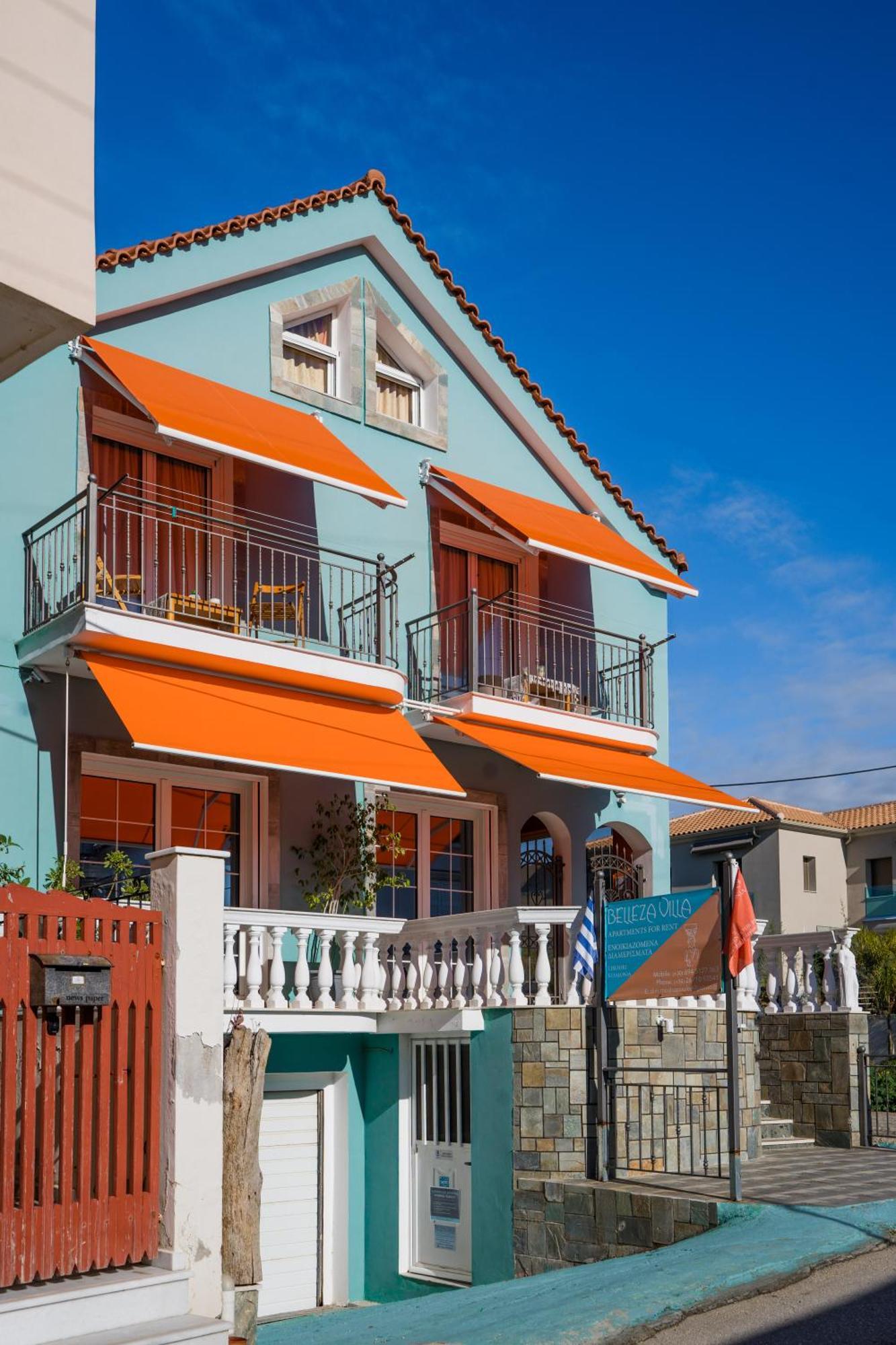 Belleza Villa Lixouri Esterno foto