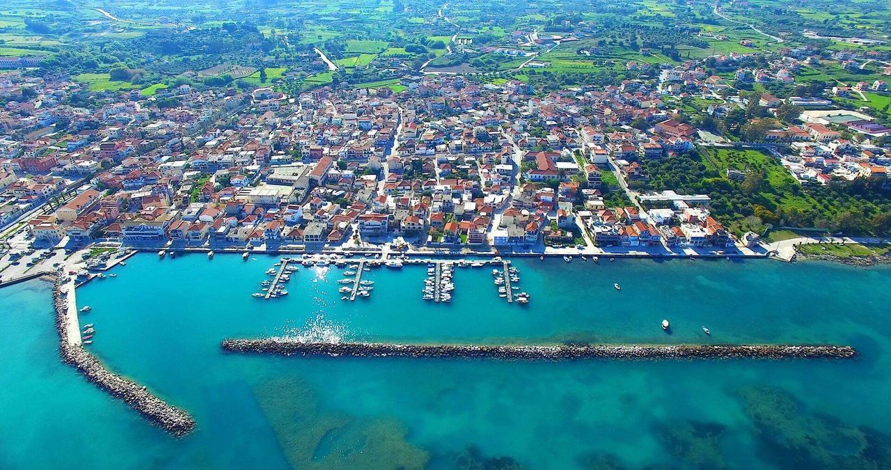 Belleza Villa Lixouri Esterno foto