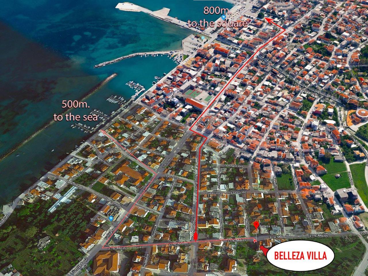 Belleza Villa Lixouri Esterno foto